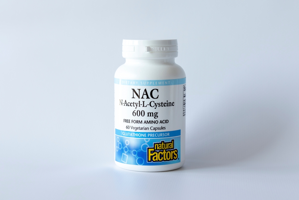 IRPEN, UKRAINE, MARCH 23 20222, Natural Factors NAC N-Acetyl-L-Cysteine, Illustrative Editorial