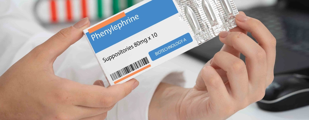 Phenylephrine: A decongestant used to relieve nasal congestion.