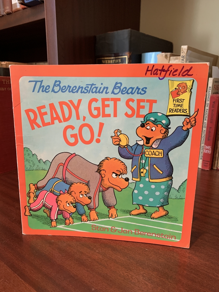 Seattle, WA, USA
August 1, 2023
Ready Get Set Go by Stan and Jan Berenstain