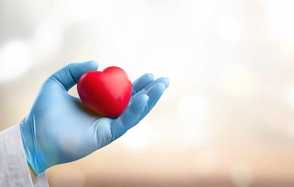 Heart in hands