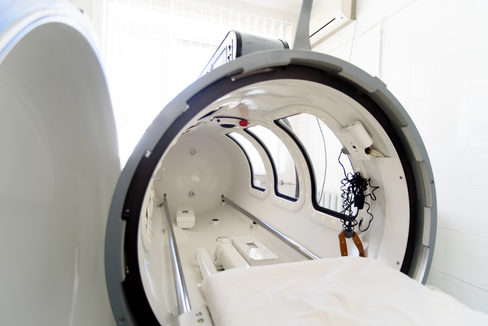 hyperbaric chamber