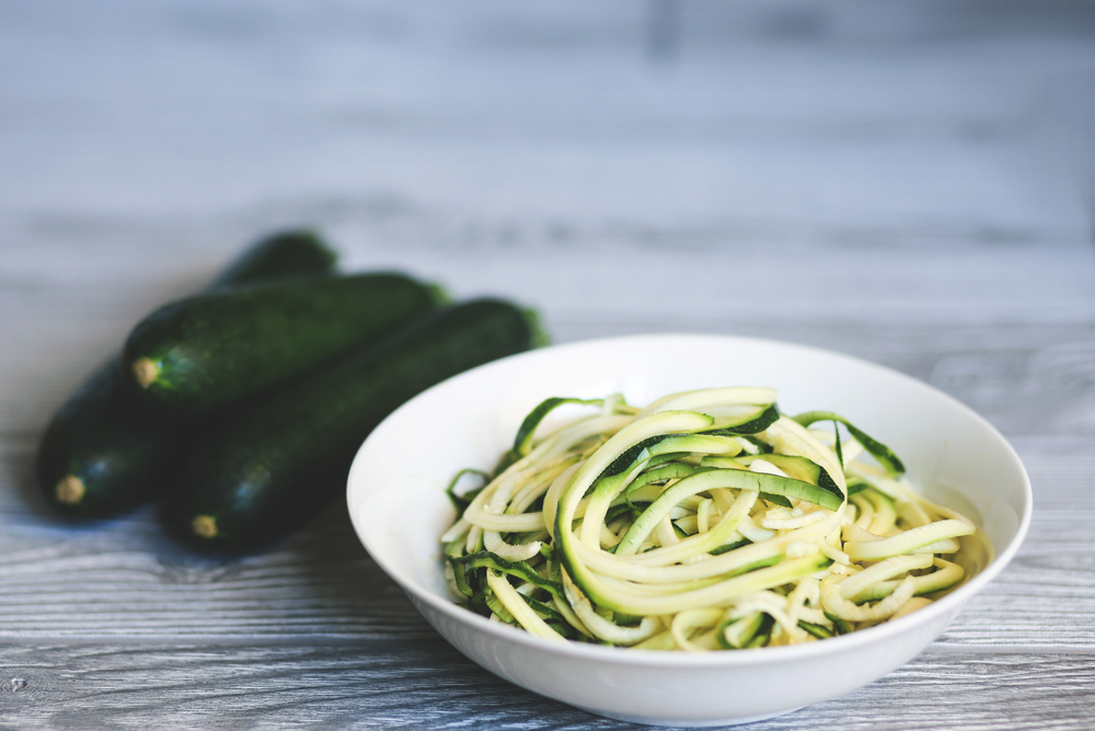 Zucchini Spaghetti
