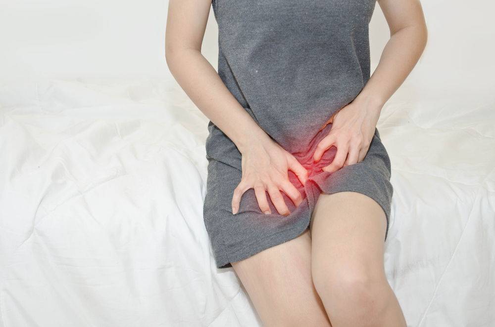 Asian women With itching female genitalia Sexually transmitted diseases,Stinky from underwear is not dry. And discomfort Sexually transmitted diseases,Acute Bacterial Cystitis,Bladder pain