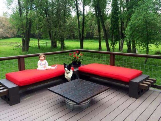 outdoor sofa