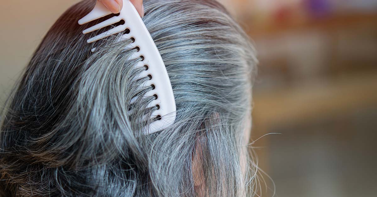 How to Revive Thin, Gray, and Out of Control Hair