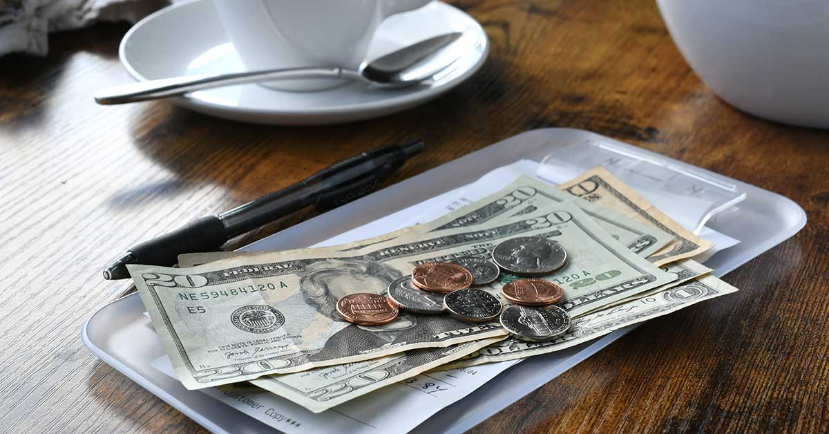 From Your Hair Dresser to a Barista, Here’s How Much You Should Tip in Every Situation
