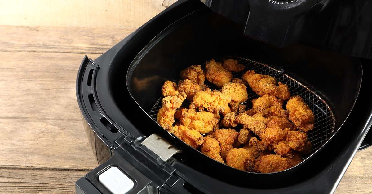 Expert Warns of Potential Safety Risk When Using Air Fryer