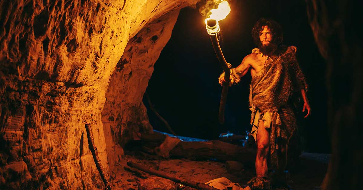 Scientists Discover Cavemen Ate Predominately Vegan Diet