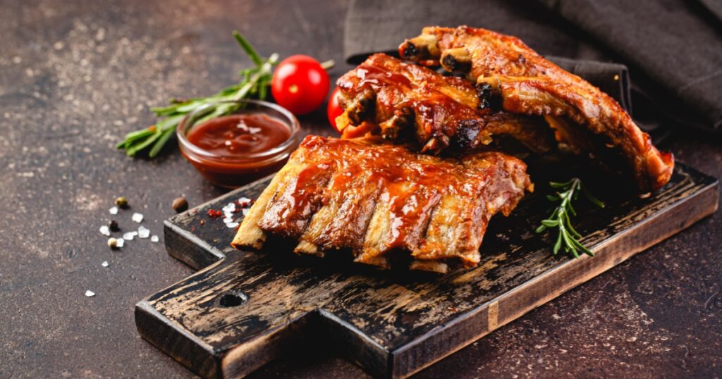 red meat