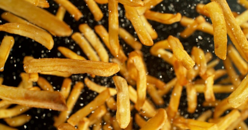 deep fried food