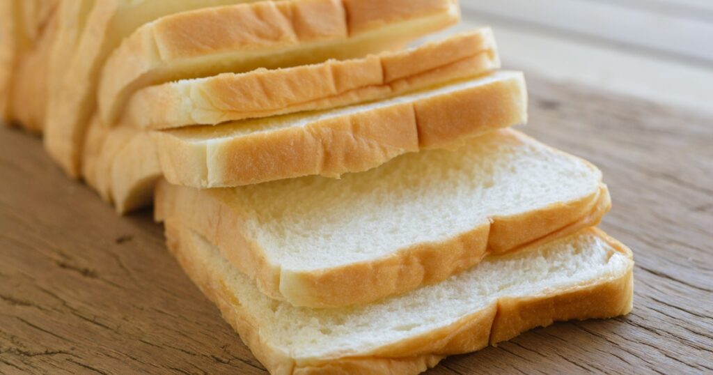 white bread