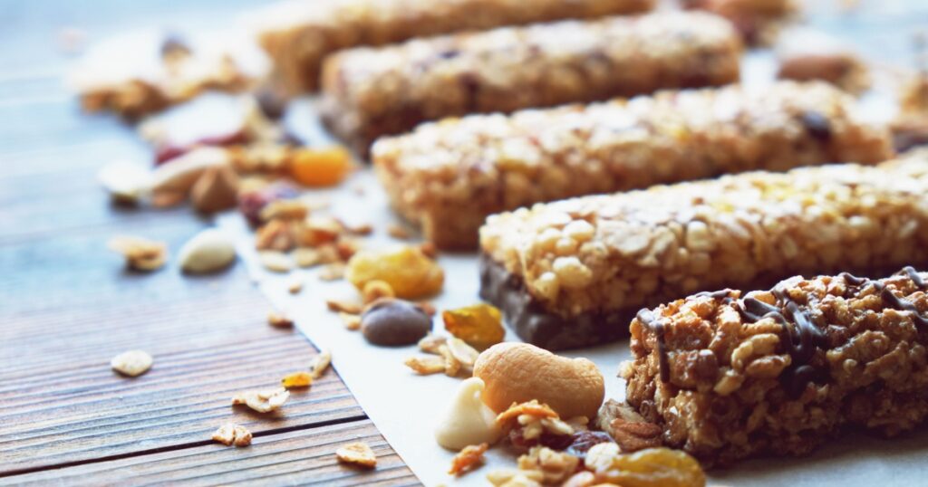 protein bars