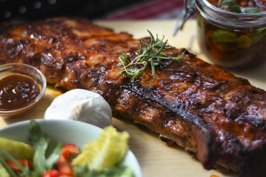 BBQ ribs