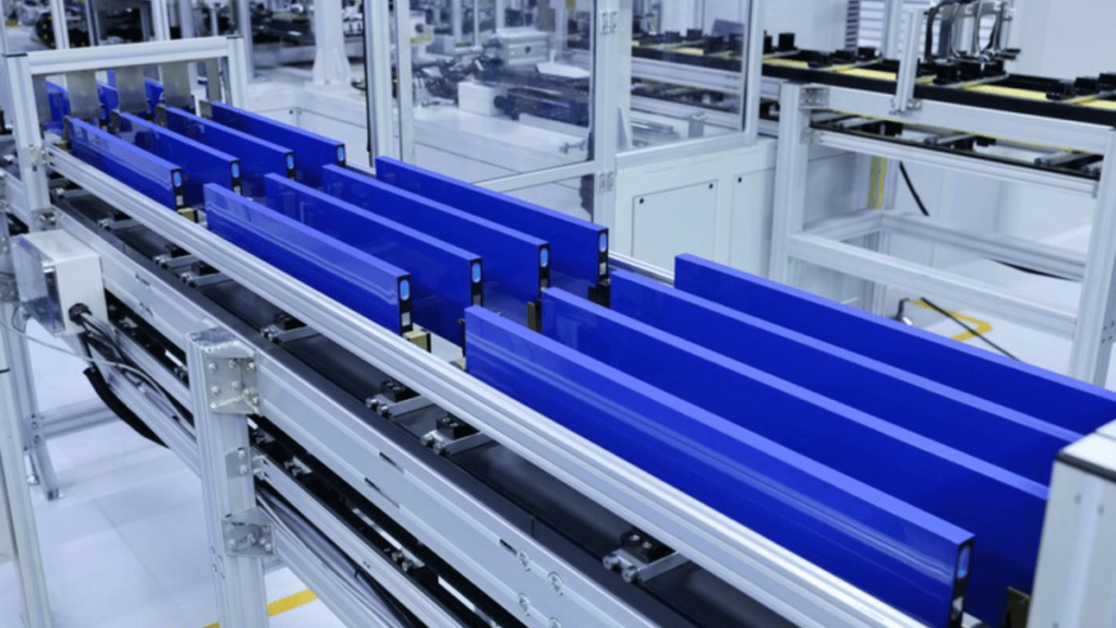Geely's Short Blade EV Battery Technology
