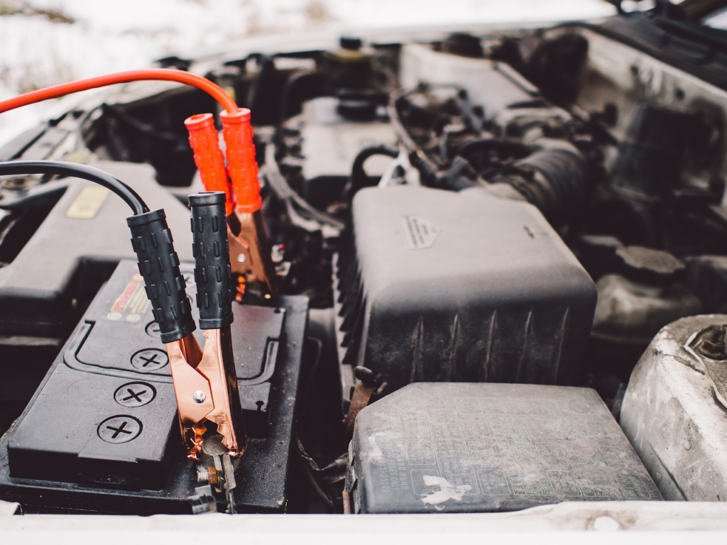 Charging a car battery