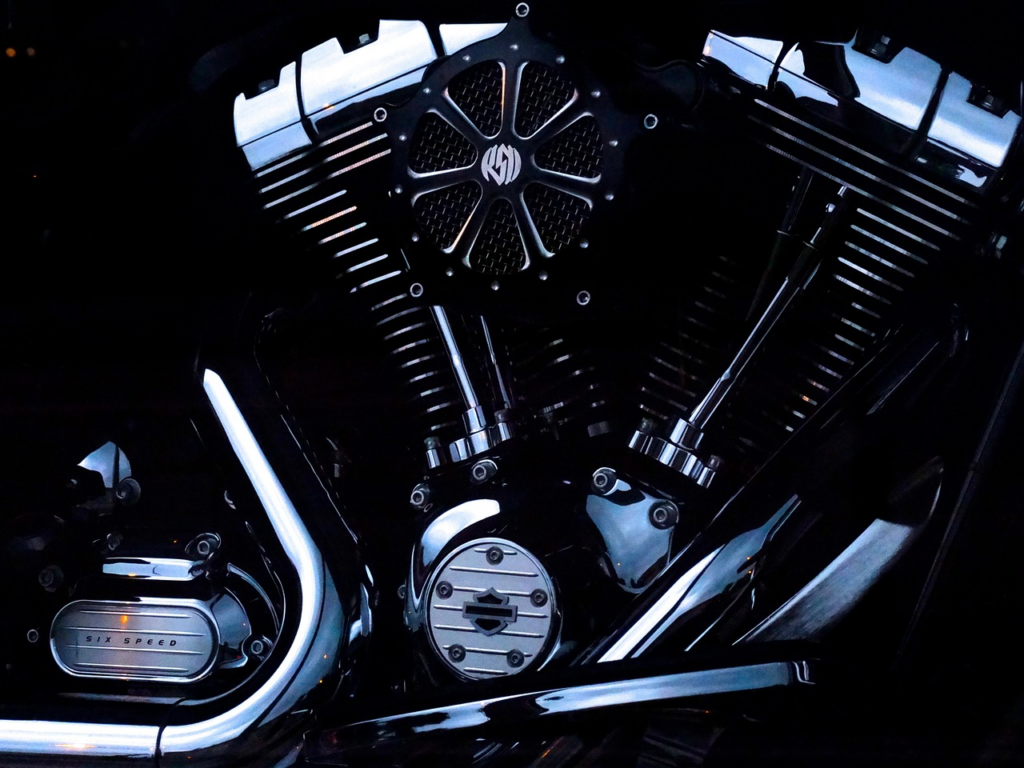 Vehicle engine
