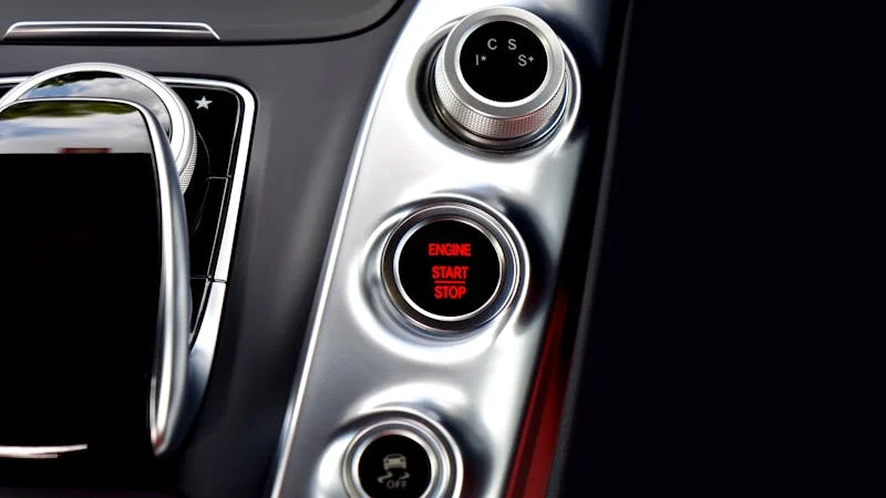 Vehicle push to start