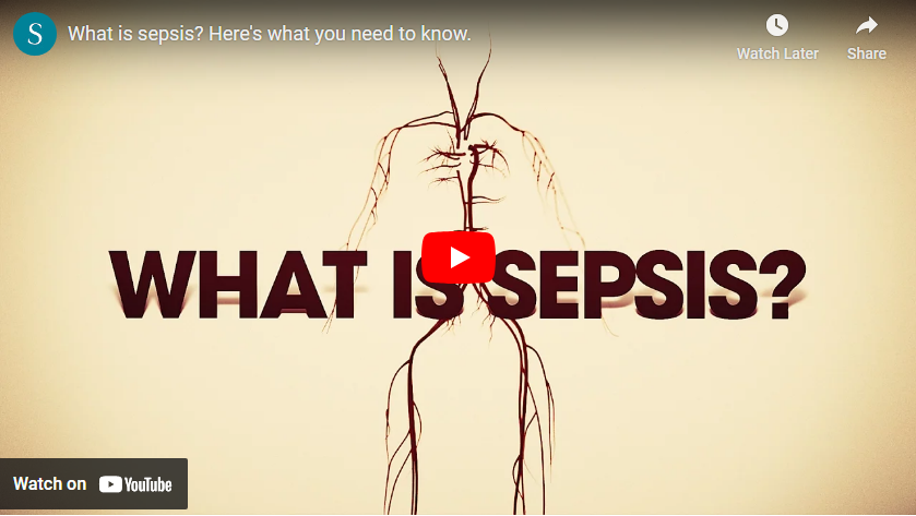sepsis youtube video