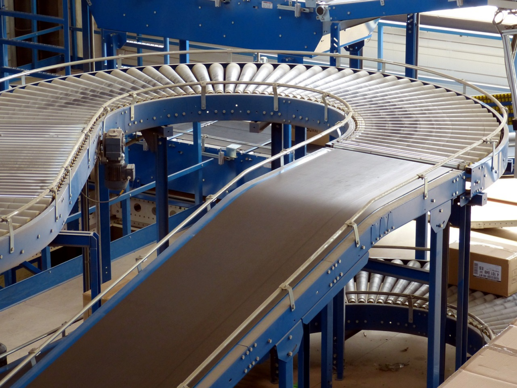 factory conveyor belt