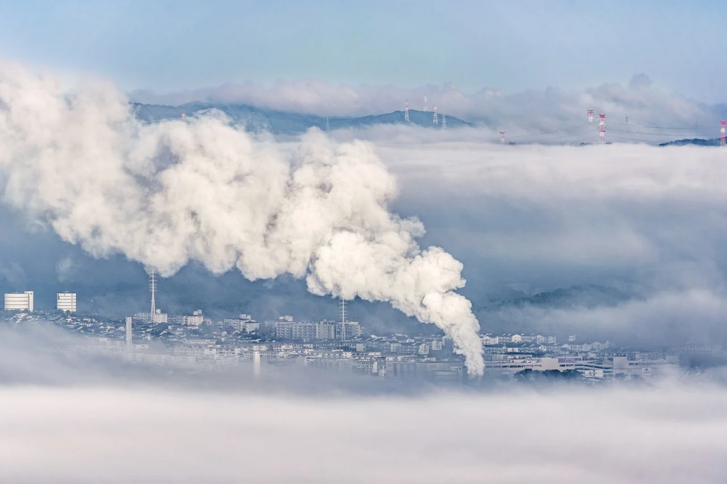 Industrial smog 