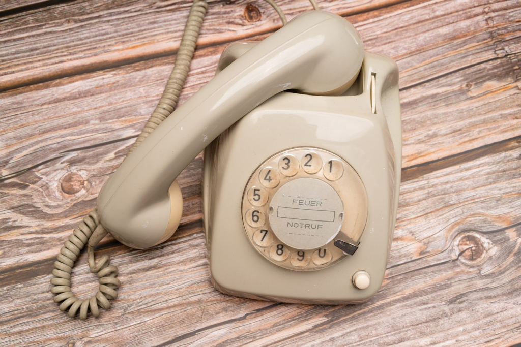 landline telephone