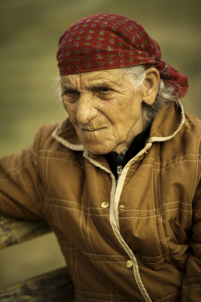 person with old age 