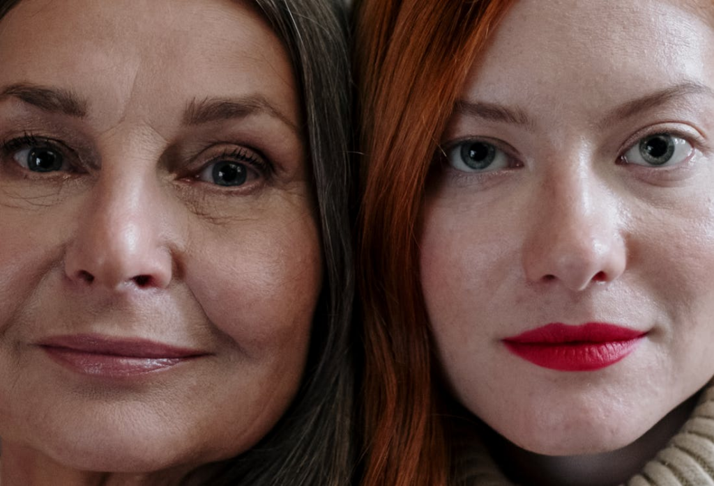 Close Up Photo of a mother with Her Daughter