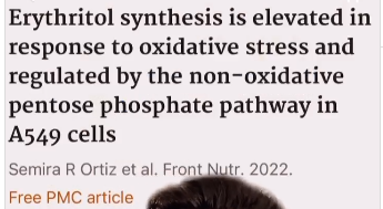 instagram image of Erythritol Increase Risk