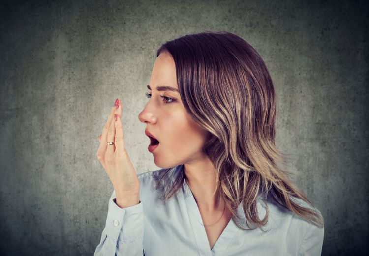 Hand odor