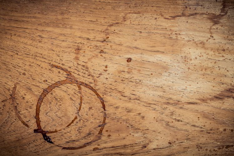 Coffee stains 