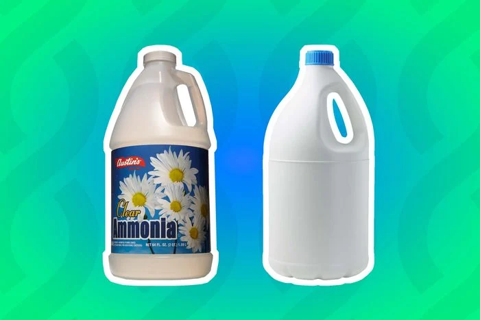 Ammonia and bleach