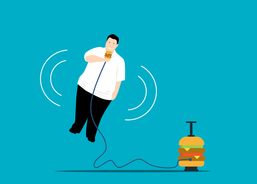 unhealthy eating can lead to high cholesterol levels