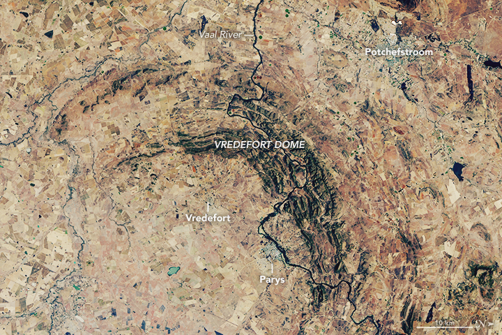 Vredefort Crater