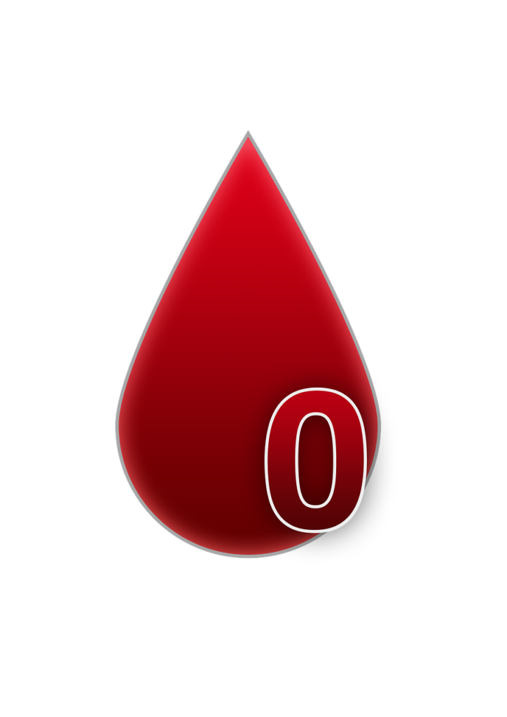 O blood type