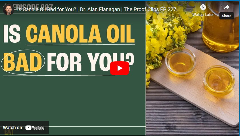 youtube canola video