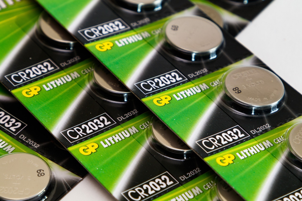 small lithium-ion batteries