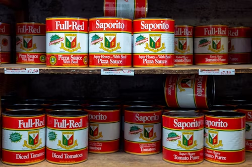 Canned foods