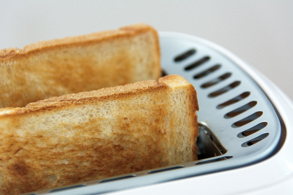 popped toast