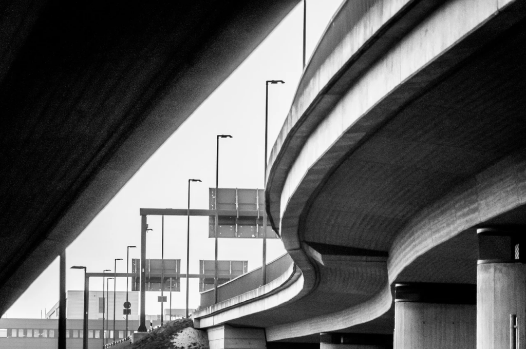 overpasses could be loaded with potential energy