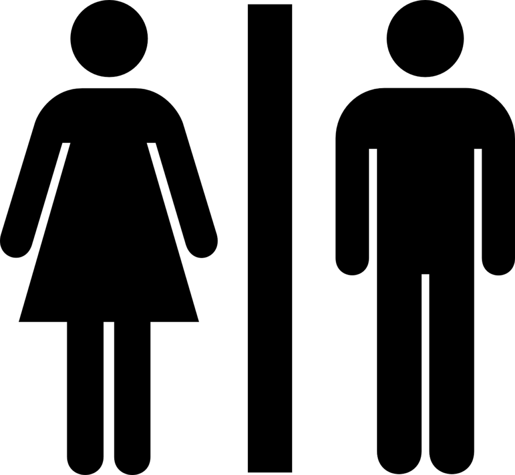 male female sign