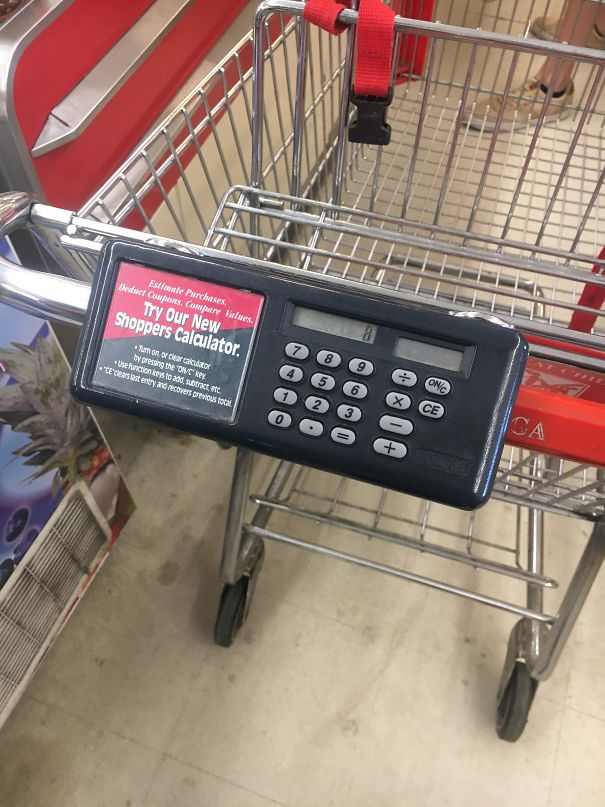 Shopping cart calculator