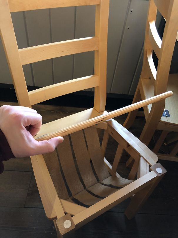 Chair with storage