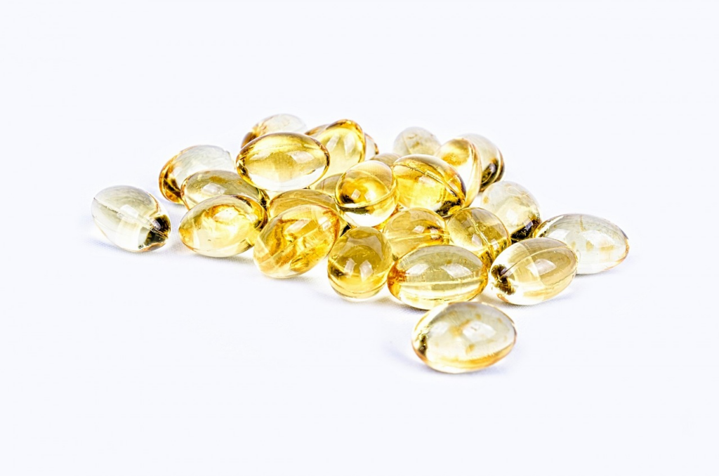 vitamin D pills