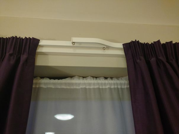 Blackout curtains