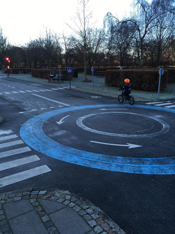 Playground in Copenhagen