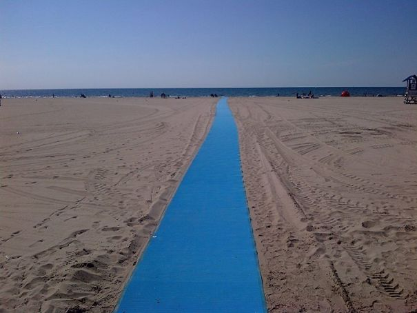 Accessibility mat