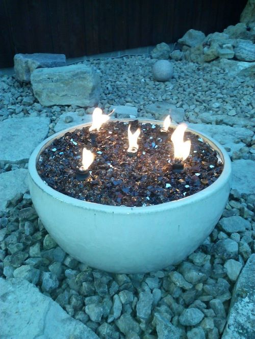 Planter Fire Pit