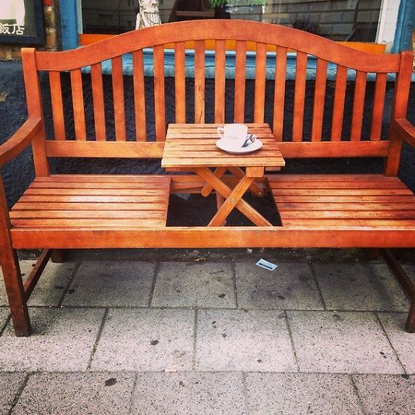 Benches for couples