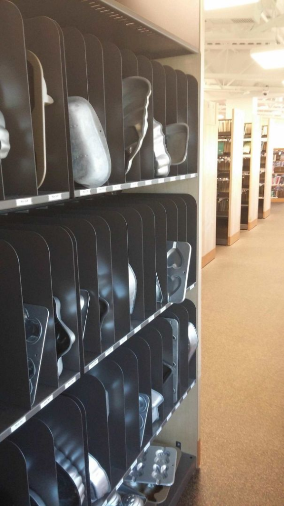 Library lends out cake pans