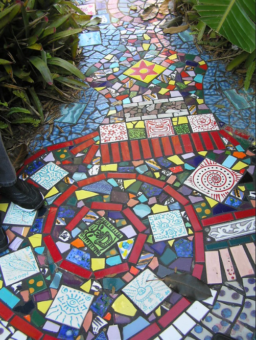 Mosaic Walkway